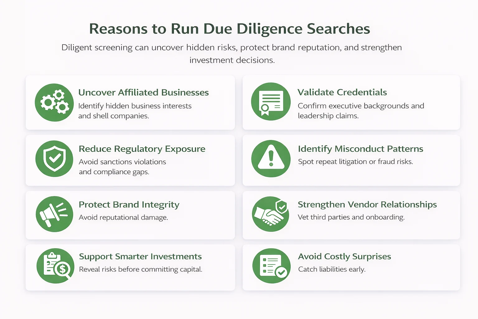 2026 why run dd searches