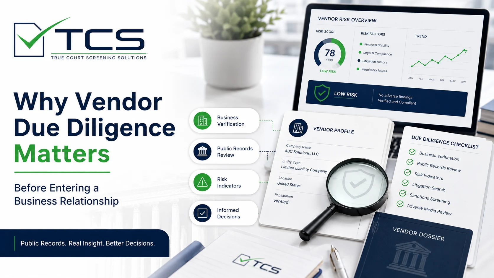 July 15 Why Vendor Due Diligence Matters Before BR