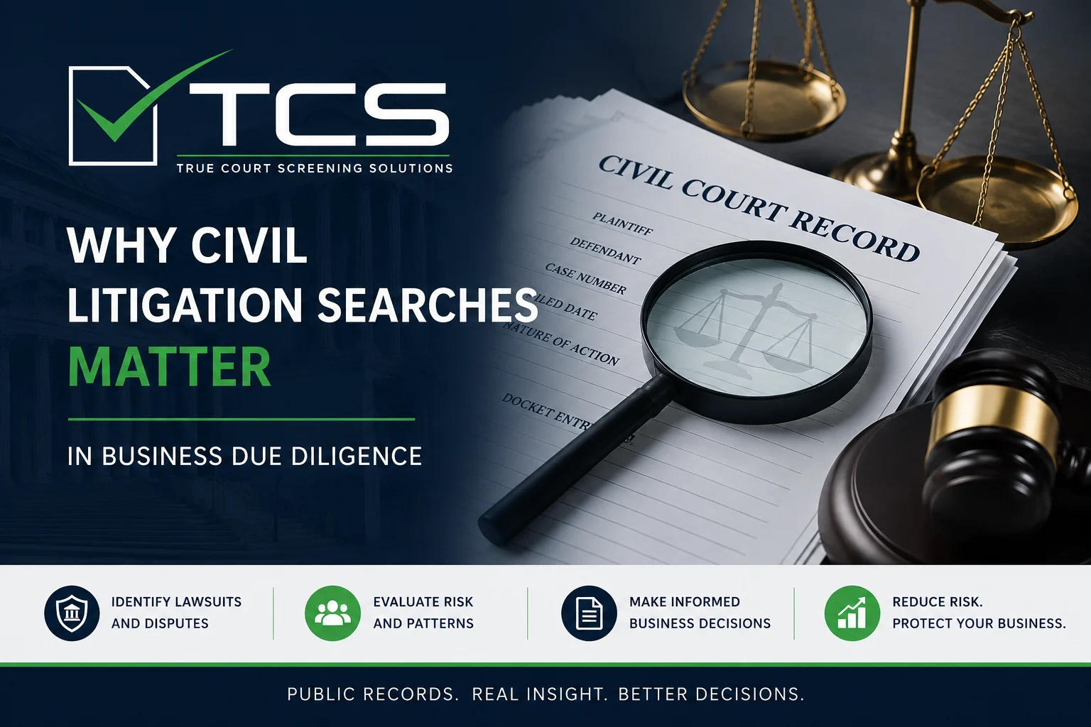 July 8 Why Civil Searches Matter
