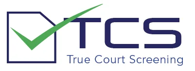 True Court Screening Solutions logo