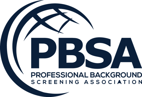 PBSA – Professional Background Screening Association member