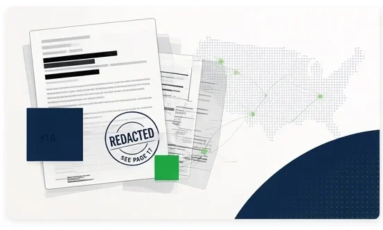 Records research and nationwide coverage collage