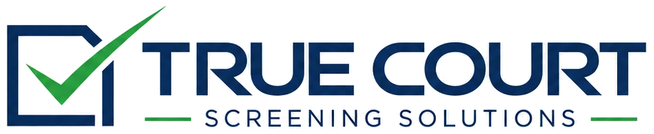 True Court Screening Solutions logo